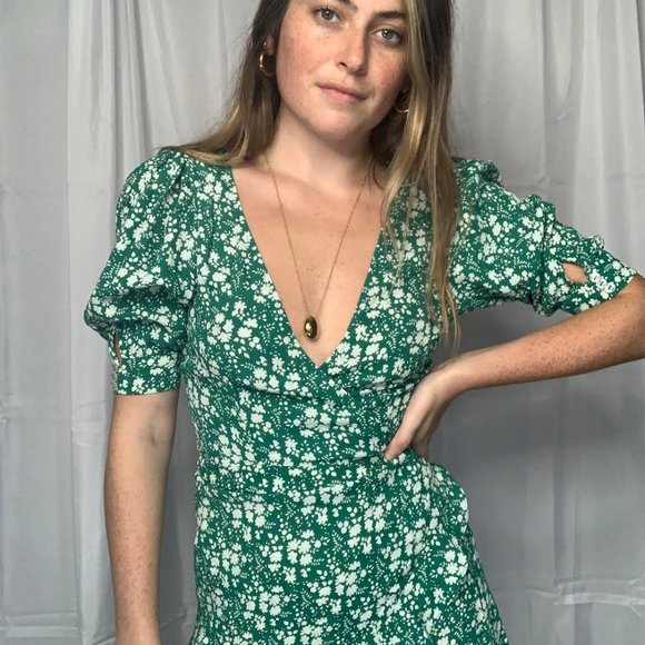 For Love And Lemons Pants - FOR LOVE & LEMONS PRINT ROMPER